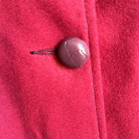 Eddie Bauer & C.C. Filson Co. VTG Virgin Wool Cape M - Picture 5 of 9